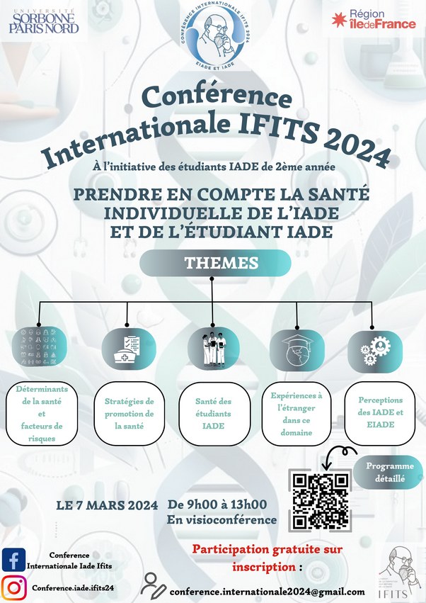 Conférence internationale IADE 