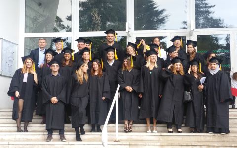 Etudiants IADE diplomes promotion 2017-2019