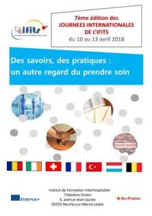 Affiche journées internationales Ifits