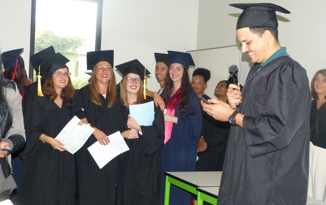 Discours d'un nouveau diplômé