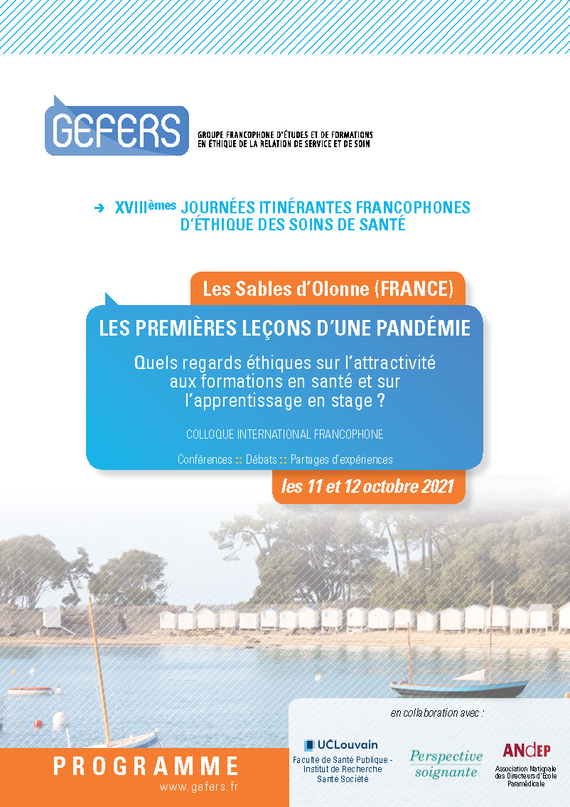 Colloque Gefers : affiche