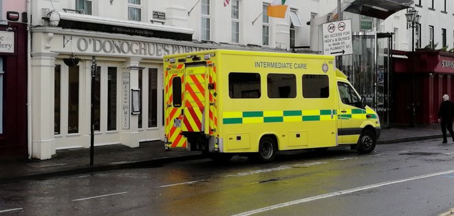 Ambulance irlandaise