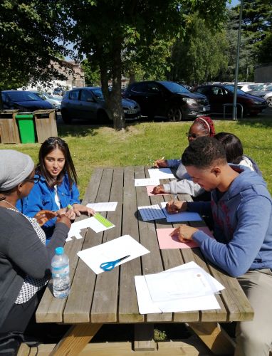 Atelier écriture en braille