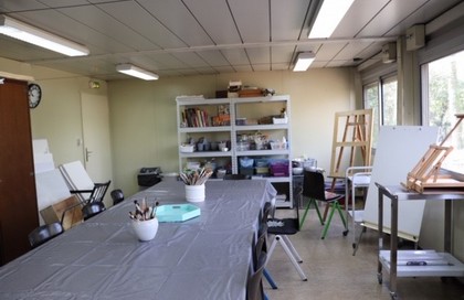 Atelier de médiation artistique