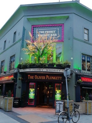 Un bar à Cork