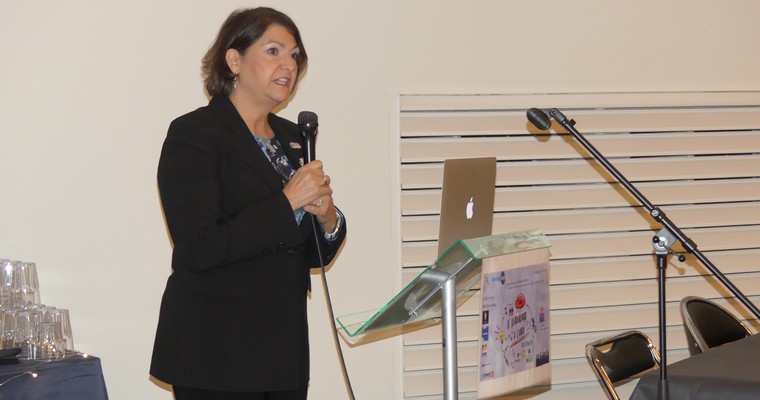 Jackie Rowles, Présidente de l'IFNA