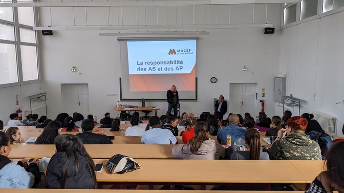 Conférence sur les responsabilités des as et ap