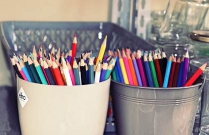 Pots de crayons