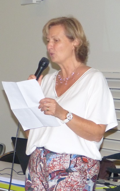 Discours de Catherine Frérot, coordinatrice des IDE 2015-2018