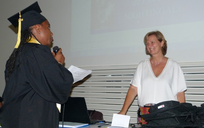 Discours d'une diplômée