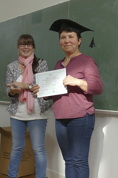 eleve auxilaire de puériculture diplomee