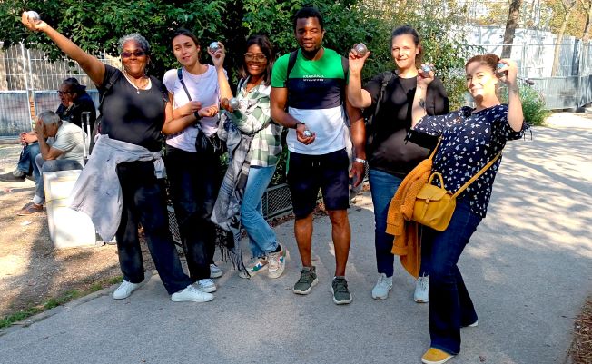 equipe tournoi de pétanque club 18 Ifits