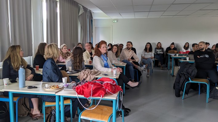 Échanges avec les étudiants IADE de l'Ifits