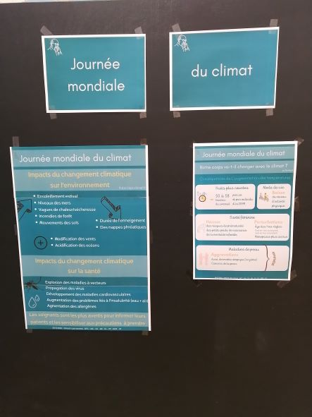 Exposition journée mondiale du climat