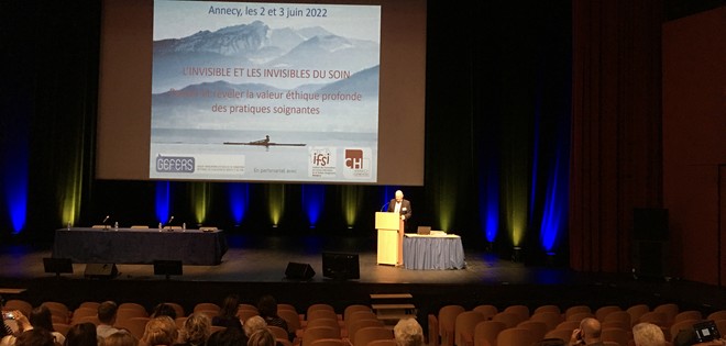 Gefers 2021 : ouverture des journées par Walter Hesbeen