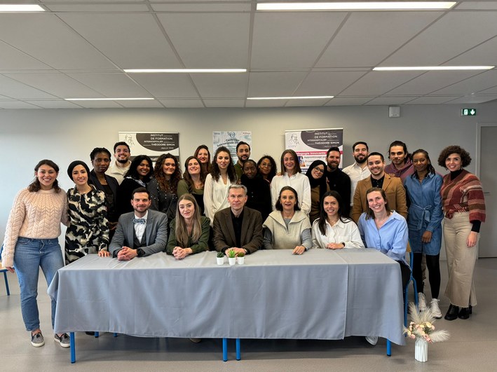 Photo de groupe organisateurs et participants