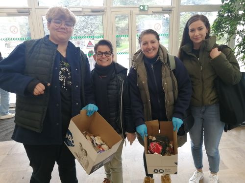 ramassage collectif des déchets