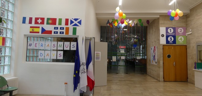 L'Ifits fête les #Erasmusdays 2019