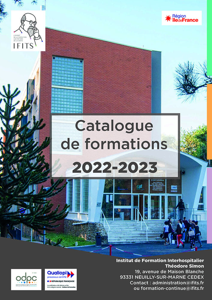 catalogue de formation page de garde