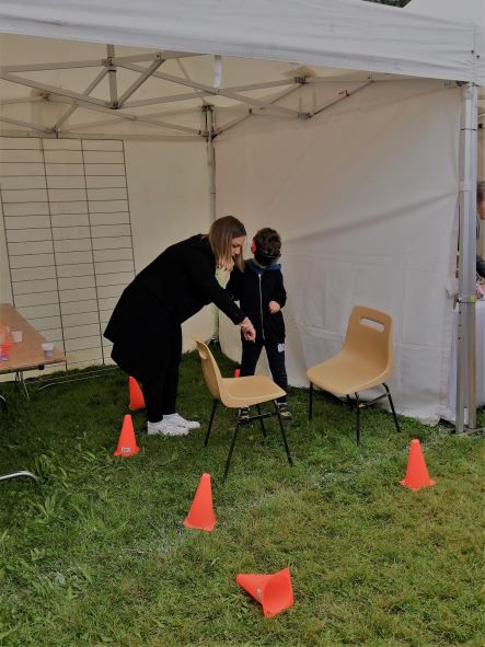 Parcours stand sensibilisationdangers alcooln étudiante infirmiere