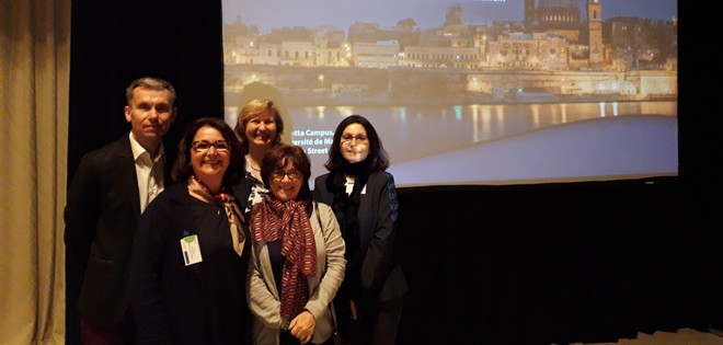 Christophe Debout, Jane-Laure Danan, Catherine Frérot, Christine Marchal, Anne De Brito