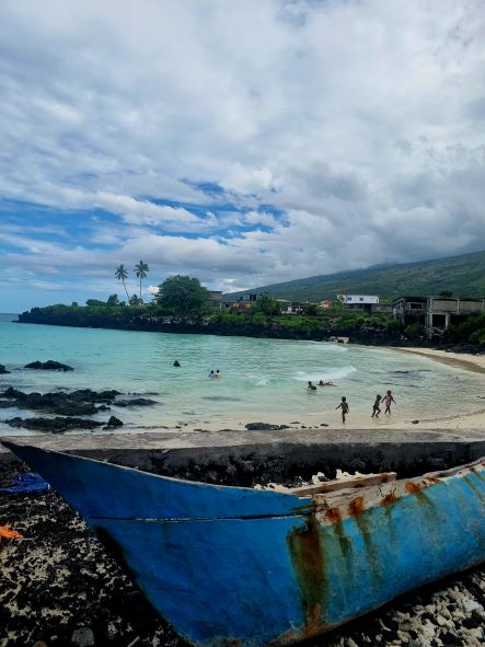 plage comores