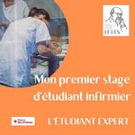 Podcast Premier stage d'étudiant infirmier