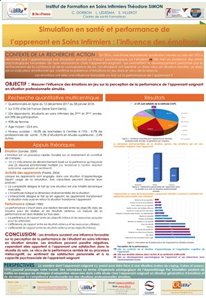 Simulation en santé et performance de l'apprenant en soins infirmiers