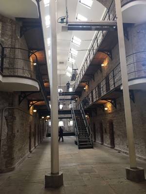 Prison de Cork - intérieur