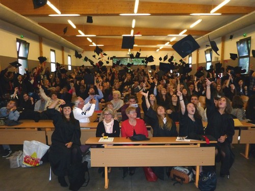 Cérémonie de remise des diplômes infirmiers