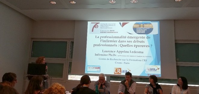 Sidiief 2018 : présentation de Laurence Ledesma