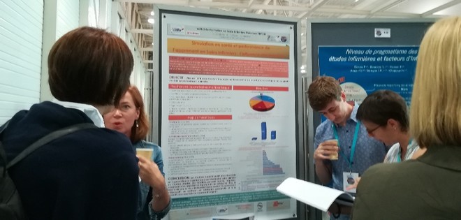 Sidiief 2018 : présentation du poster scientifique