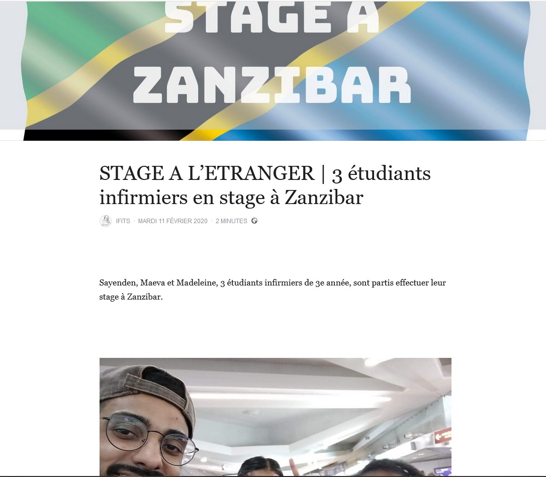 Facebook stage zanzibar